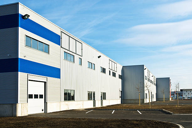 Big Metal Commercial Warehouse Facility