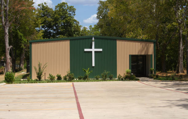 Rural Church Metal Building