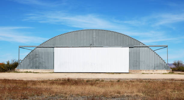 Metal Arch Hangar